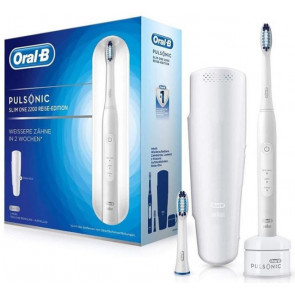 Электрическая зубная щётка Oral B Pulsonic Slim One 2200 White